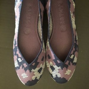Rothy’s Violet Botanicamo Flats